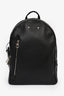 Louis Vuitton 2017 Black/Silver Hardware Taurillon Leather Backpack