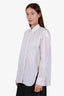 Vince White Cotton Button Up Shirt Size S