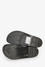 Pre-loved Chanel™ Black Pearl Detail Dad Sandals Size 38.5C