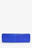 Pre-loved Chanel™ 2010 Electric Blue Lambskin Leather Jumbo Flap