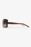 Pre-loved Chanel™ Brown Vintage CC Logo Sunglasses
