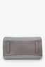Givenchy Grey Leather Canvas Jacquard 4G Mini Antigona Bag with Strap