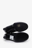 Pre-loved Chanel™ Black Interlocking CC Logo Boots Size 38C