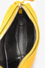 Balenciaga Yellow Leather Everyday Kitten Camera Crossbody Bag
