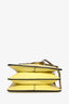 Chloé Yellow Leather 'Mini Faye' Crossbody Bag