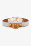 Hermès 2022 Nata Calfskin Leather Rivale Mini Bracelet Size T2