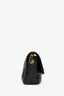 Pre-loved Chanel™ 2023 Black Lambskin Leather Coco Love Flap Crossbody Bag