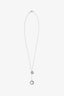 Tiffany & Co. Sterling Silver Pierced Atlas Lariat Necklace