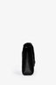Saint Laurent 2022 Black Grained Leather Medium Envelope Shoulder Bag
