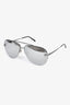 Cartier Mirrored 'Panthere De Cartier' Aviator Sunglasses