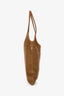 Miu Miu Brown Corduroy Leather Ivy Tote