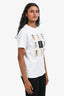 Burberry White Robot Bear Printed SS T-Shirt Size 14Y
