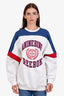 Anine Bing x Reebok White Oversized Sweatshirt Size M