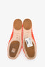 The Row Red PVC Jelly "Mara" Sandals Size 38.5