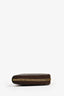 Louis Vuitton 2015 Brown Monogram Clemence Wallet
