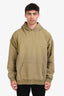 Fear of God Green Cotton Back Numerical Logo Hoodie Size XL Men's