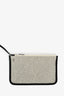 Hermès 2020 Black/White Canvas Leather 'Panda' Herbag 31
