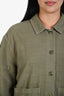 The Great Green Long Sleeve Collared Shirt Size 2