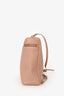 Loro Piana Beige Leather Extra Pocket Backpack L23.5