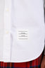 Thom Browne White Cotton Button Down Shirt Size 3