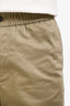 Ami Paris Khaki Cotton Elastic Waistband Ami De Couer Shorts Size Large Mens