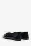 Saint Laurent Black Patent Leather Chris Loafer Size 41