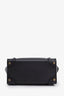Celine Black Leather Micro Luggage Tote