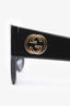 Gucci Black/Gold Square Sunglasses