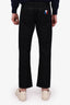 Louis Vuitton Black Denim Gaston "V" Patch Jeans Size 32 Mens