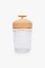 Hermès x Saint Louis Folia Clear Wood Brushed Portable Lamp