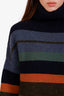 Loro Piana Multicolour Striped Cashmere Sweater Size S