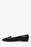 Hermès Black Patent Leather 'Nice' Flats Size 38.5