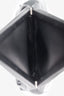 Bottega Veneta Black Leather Trine Envelope Clutch