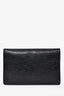 Balenciaga Black Leather Le City Wallet On Chain