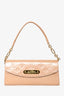 Louis Vuitton 2009 Rose Velours Monogram Vernis Sunset Boulevard Clutch