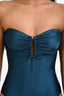 Zimmermann Teal One-piece Swimsuit Size 6
