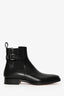 Hermès Black Leather Battillons Berny Boots Size 43 Mens