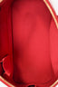 Louis Vuitton 2010 Cherry Red Vernis Leather Alma GM Bag