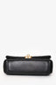 Pre-loved Chanel™ 2021 Black Quilted Lambskin Small Chain Is More Flap Bag