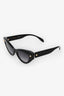 Alexander McQueen Black Cat Eye Sunglasses