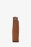 Hermès Gold Clemence Leather Mini Evelyne Crossbody Bag