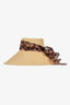 Eugenia Kim Mirabel Leopard Pint Straw Sun Hat