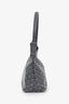 Goyard Grey Goyardine Boheme Shoulder Bag with Pouch