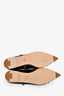Miu Miu Black Patent Leather Mary Jane Pointed Toe Flat Size 37.5