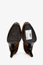 Prada Leopard Ponyhair Platform Heels Size 40.5