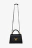 Louis Vuitton Black Leather Twist One Handle PM Bag
