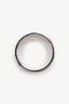 Gucci Sterling Silver GG Thin Ring
