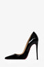 Christian Louboutin Black Patent 'So Kate' 120 Heels Size 37.5
