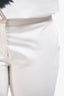Etro White Cotton Blend Pants Size 48 Mens