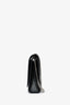 Saint Laurent Black Grained Leather Medium 'Kate' Shoulder Bag